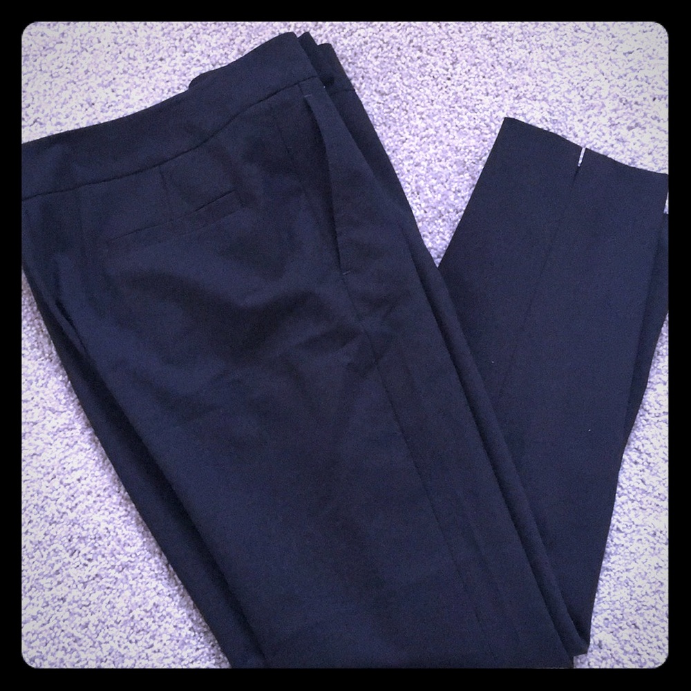 Faconnable dress crop pants
